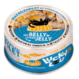 Lucky Lou Extrafood Makrela i dorada w galaretce puszka 70g