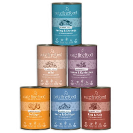 Catz Finefood Classic Collection I puszki multipack 6x400g