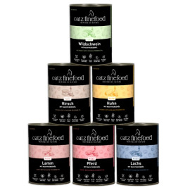 Catz Finefood Purrrr Collection II puszki multipack 6x375/400g