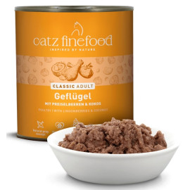 Catz Finefood Classic Drób (N.03)  puszka 800g