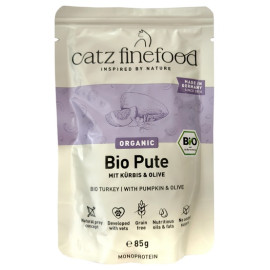 Catz Finefood Organic Bio Indyk (N.511) saszetka 85g