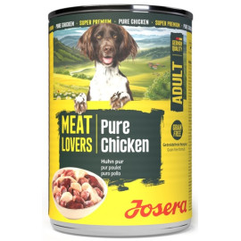 Josera Pies Meat Lovers Pure Kurczak puszka 400g