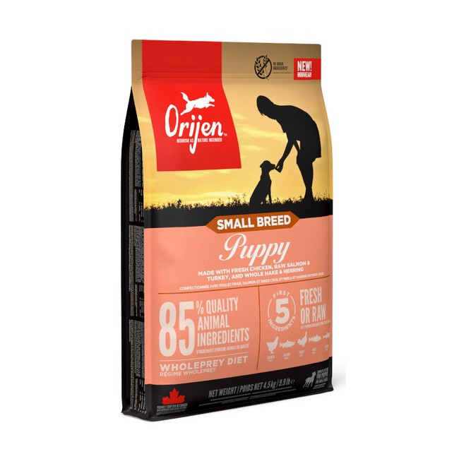 Orijen Small Breed Puppy 4,5kg