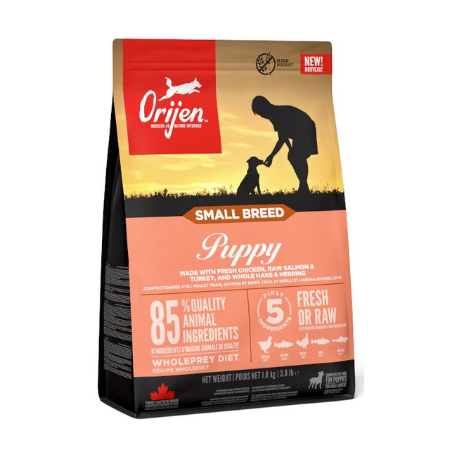 Orijen Small Breed Puppy 1,8kg