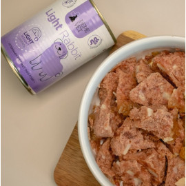 Paka Zwierzaka PEPE VET Light Rabbit puszka 400g