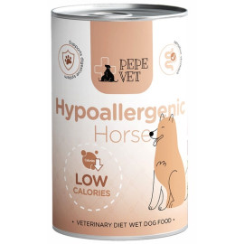 Paka Zwierzaka PEPE VET Hypoallergenic Horse puszka 400g
