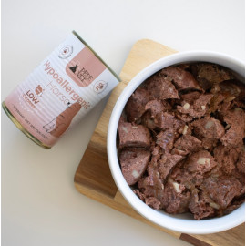 Paka Zwierzaka PEPE VET Hypoallergenic Horse puszka 400g