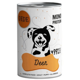 Paka Zwierzaka PEPE Deer (jeleń) puszka 400g