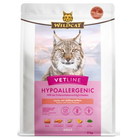 Wildcat VetLine Hypoallergenic Łosoś 3kg