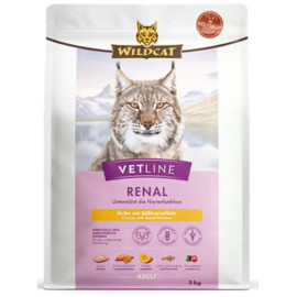 Wildcat VetLine Renal Kurczak 3kg