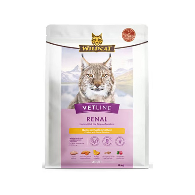 Wildcat VetLine Renal Kurczak 3kg