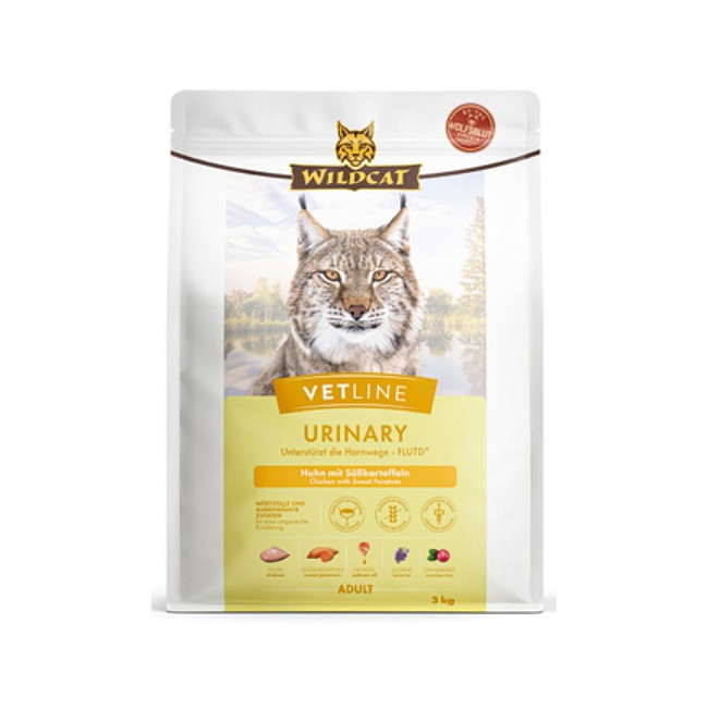Wildcat VetLine Urinary Kurczak 3kg