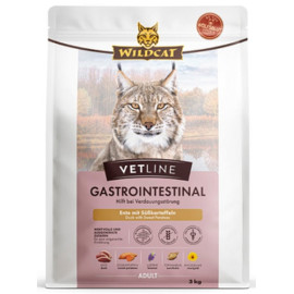 Wildcat VetLine Gastrointestinal Kaczka 3kg