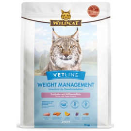 Wildcat VetLine Weight Management Indyk 3kg
