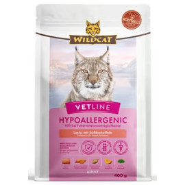 Wildcat VetLine Hypoallergenic Łosoś 400g