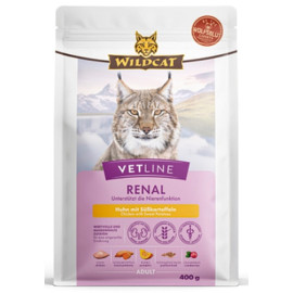 Wildcat VetLine Renal Kurczak 400g