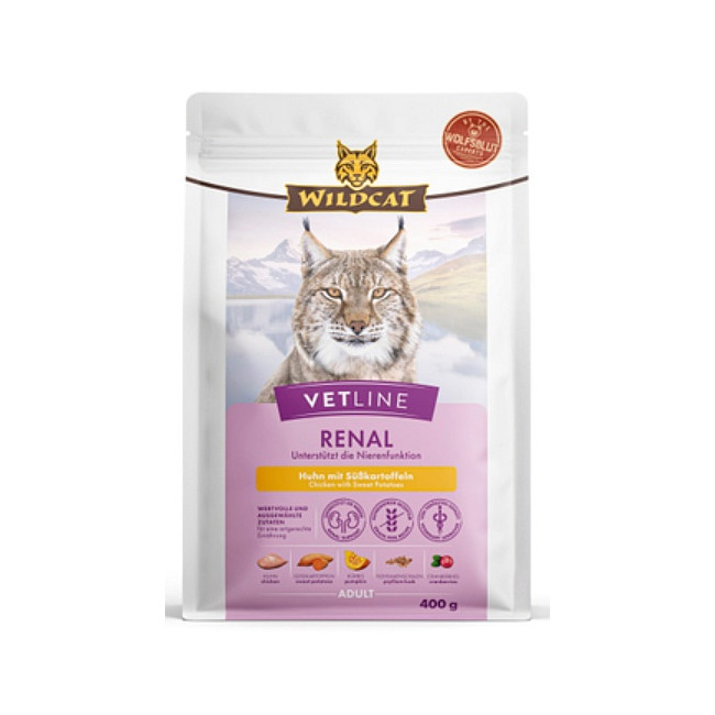 Wildcat VetLine Renal Kurczak 400g