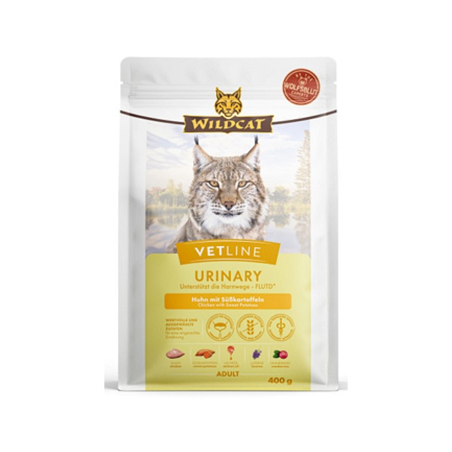 Wildcat VetLine Urinary Kurczak 400g