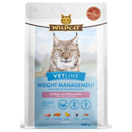 Wildcat VetLine Weight Management Indyk 400g