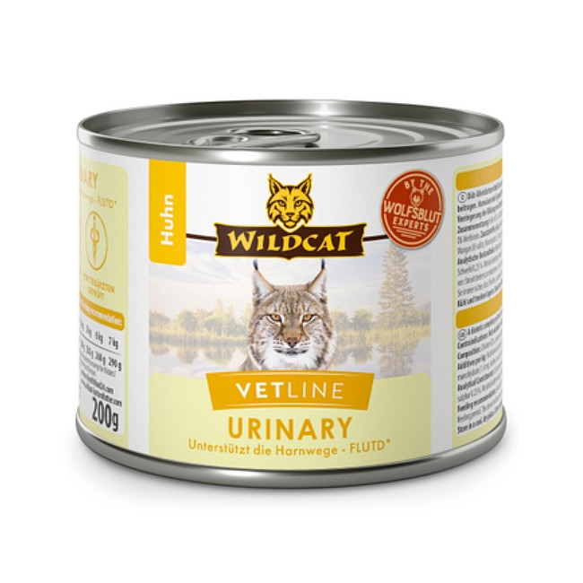 Wildcat VetLine Urinary Kurczak puszka 200g