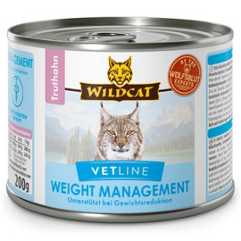 Wildcat VetLine Weight Management Indyk puszka 200g