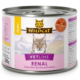 Wildcat VetLine Renal Kurczak puszka 200g
