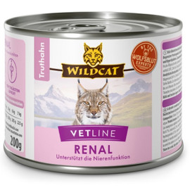 Wildcat VetLine Renal Indyk puszka 200g
