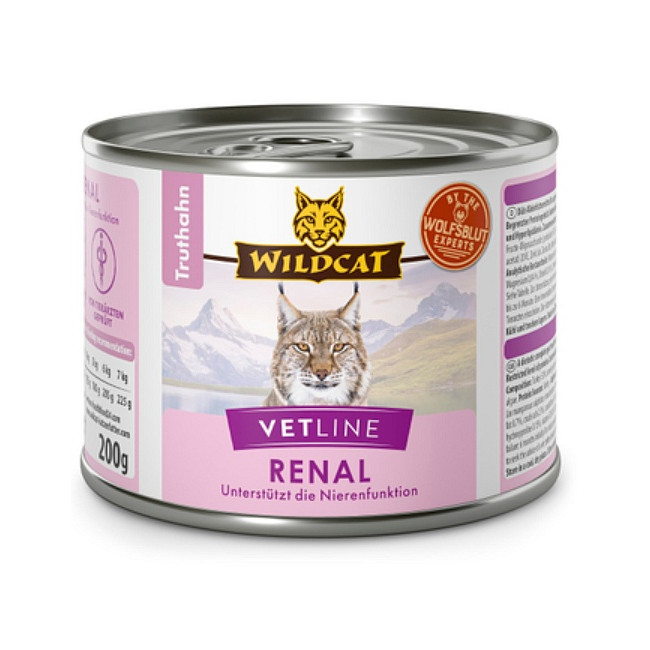 Wildcat VetLine Renal Indyk puszka 200g