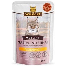 Wildcat VetLine Gastrointestinal Kurczak saszetka 85g
