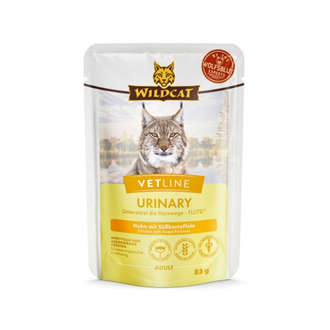 Wildcat VetLine Urinary Kurczak saszetka 85g
