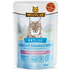 Wildcat VetLine Weight Management Indyk saszetka 85g