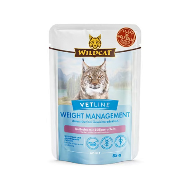 Wildcat VetLine Weight Management Indyk saszetka 85g
