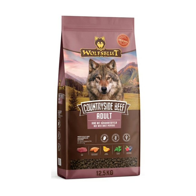 Wolfsblut Dog Countryside Beef - wołowina i bataty 12,5kg