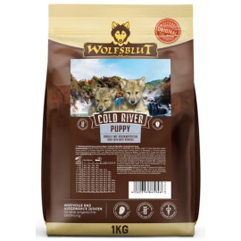 Wolfsblut Dog Cold River Puppy - pstrąg i bataty 1kg