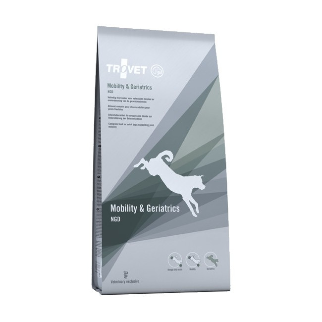 Trovet MGD Mobility & Geriatrics dla psa 10kg