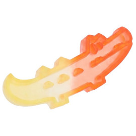 Zolux Zabawka gryzak TPR Gummies Krokodyl 14cm