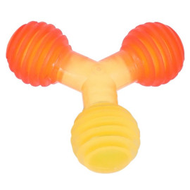 Zolux Zabawka gryzak TPR Gummies Trójząb 12cm