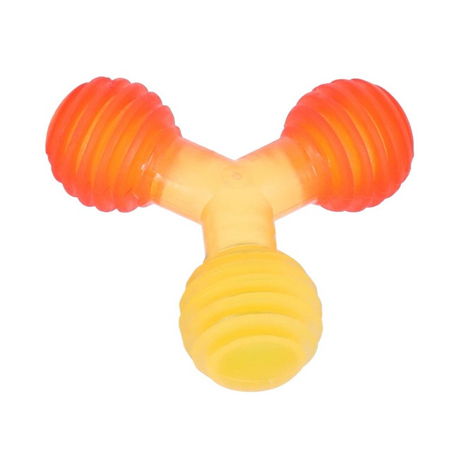 Zolux Zabawka gryzak TPR Gummies Trójząb 12cm