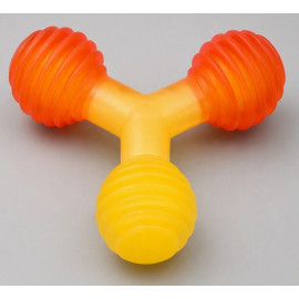 Zolux Zabawka gryzak TPR Gummies Trójząb 12cm