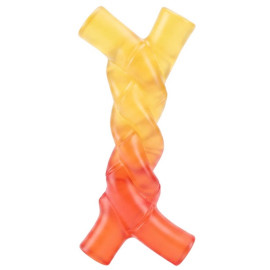 Zolux Zabawka gryzak TPR Gummies Warkocz 16cm