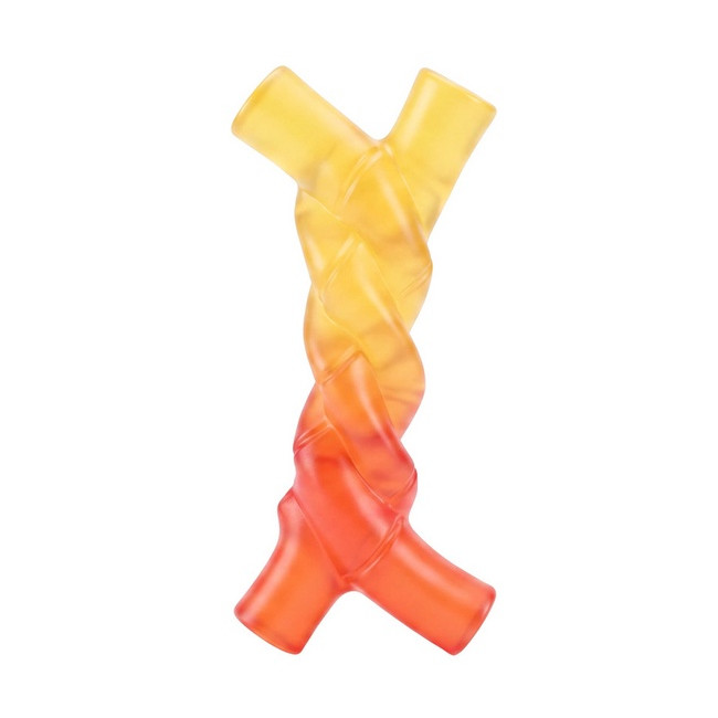 Zolux Zabawka gryzak TPR Gummies Warkocz 16cm