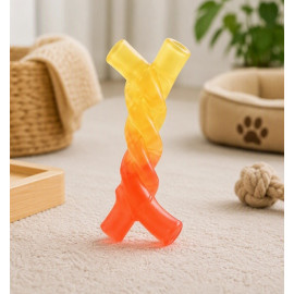 Zolux Zabawka gryzak TPR Gummies Warkocz 16cm