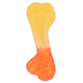 Zolux Zabawka gryzak TPR Gummies Kość 17cm