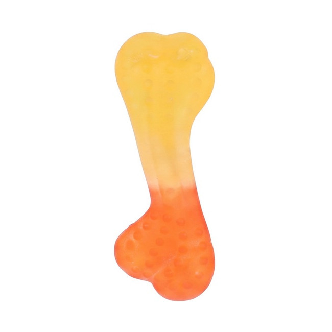 Zolux Zabawka gryzak TPR Gummies Kość 17cm