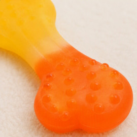 Zolux Zabawka gryzak TPR Gummies Kość 17cm