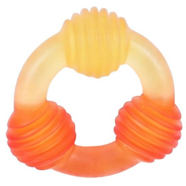Zolux Zabawka gryzak TPR Gummies Pierścień 8cm
