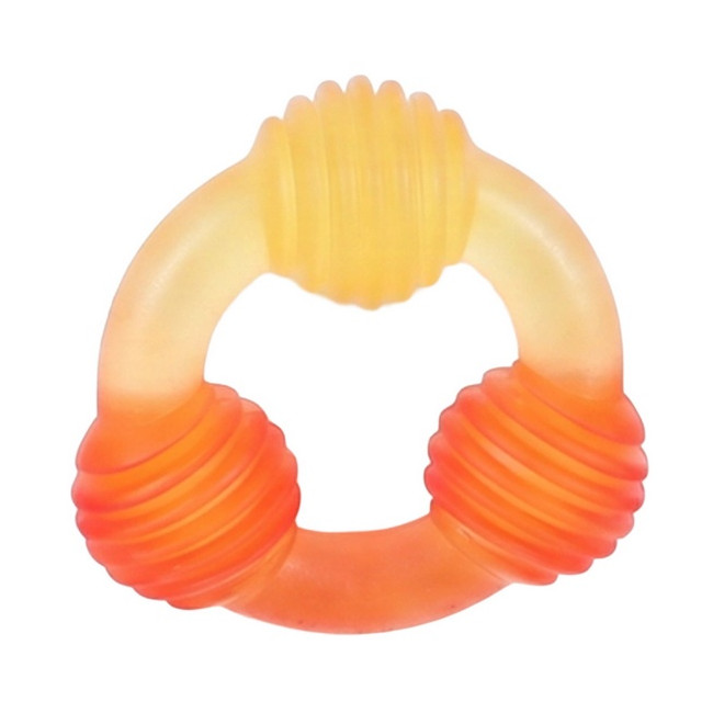 Zolux Zabawka gryzak TPR Gummies Pierścień 8cm