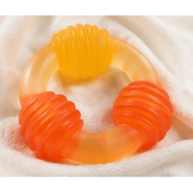 Zolux Zabawka gryzak TPR Gummies Pierścień 8cm