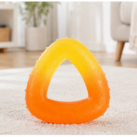 Zolux Zabawka gryzak TPR Gummies Trójkąt 7cm