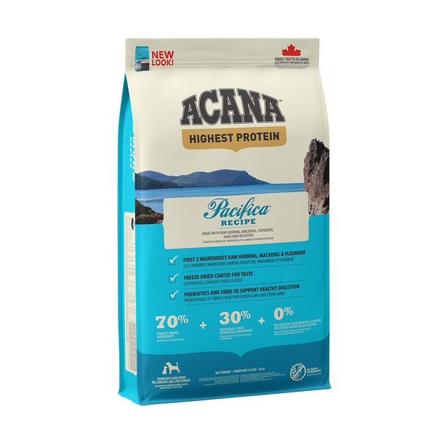Acana Highest Protein Pacifica Dog 11,4kg
